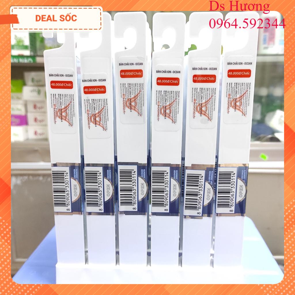 Bàn Chải Đánh Răng Hàn Quốc Ion Ocean Mềm Mượt Sạch Răng