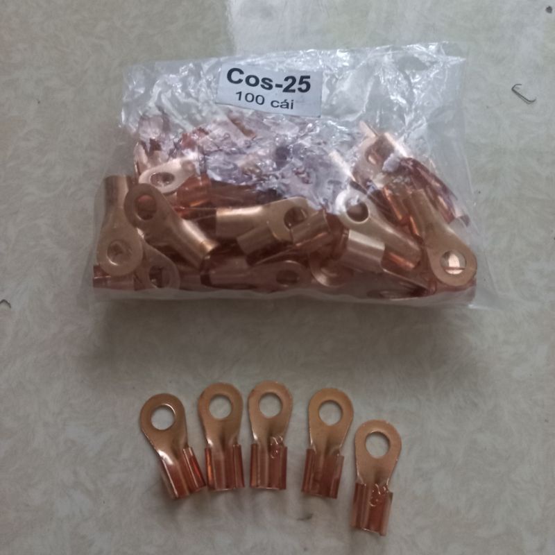 Combo 5 cái đầu Cos đồng các cỡ 50,25,16
