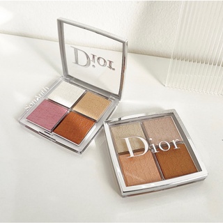 Phấn bắt sáng Dior Backstage Glow Face Palette Highlight & Blush 10g