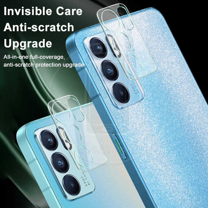 Kính cường lực bảo vệ camera cho Oppo Reno 4 5 6 6Z Pro Reno6Z Reno6 4g 5g