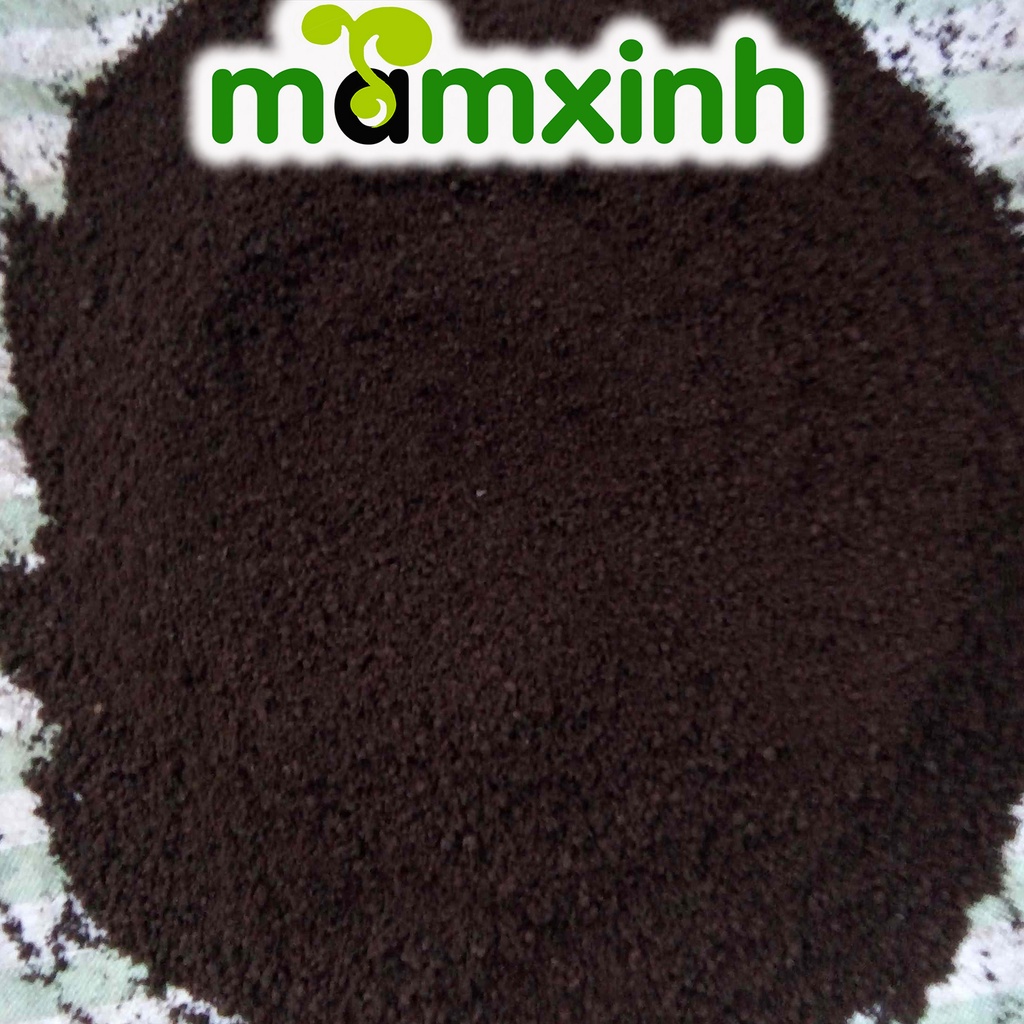 Túi 3kg Phân Trùn Đất Trồng Rau Sạch, Cây Kiểng Nguyên Chất, Phân Hữu Cơ Làm Phân Nền Trồng Cây
