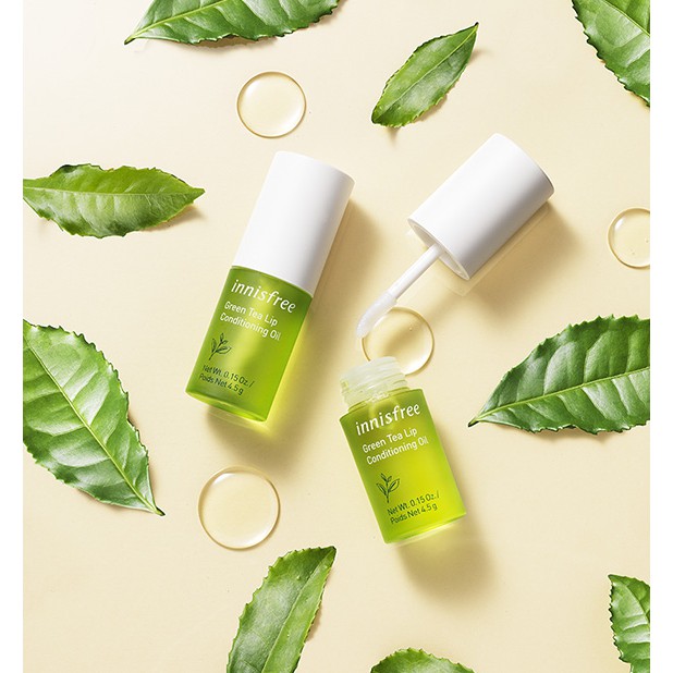 [Mã COSIF03 giảm 10% đơn 400K] Dầu dưỡng môi hương trà xanh innisfree Green Tea Lip Conditioning Oil 4.5g | BigBuy360 - bigbuy360.vn