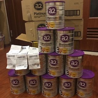 Sữa A2 Platinum số 1,2,3,4