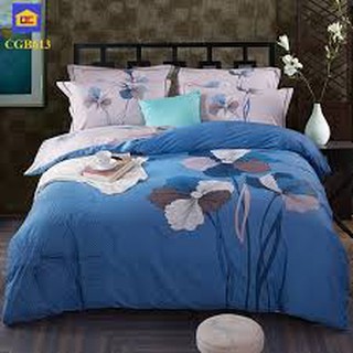 Bộ ga gối cotton 100% cao cấp mẫu mới 2020