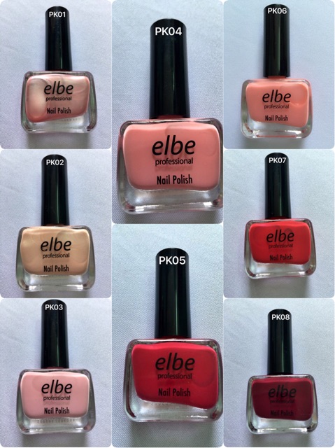 Combo 12 chai Sơn Móng Tay Elbe Hàn Quốc 11ml
