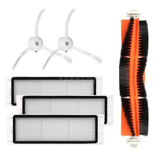 Set 6 phụ kiện thay thế cho robot hút bụi Xiaomi mi