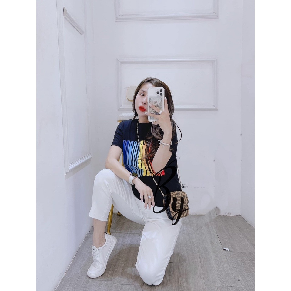 Áo Thun Thái Form Vừa Người , Chất Thái Siêu Mát Hàng Y Hình