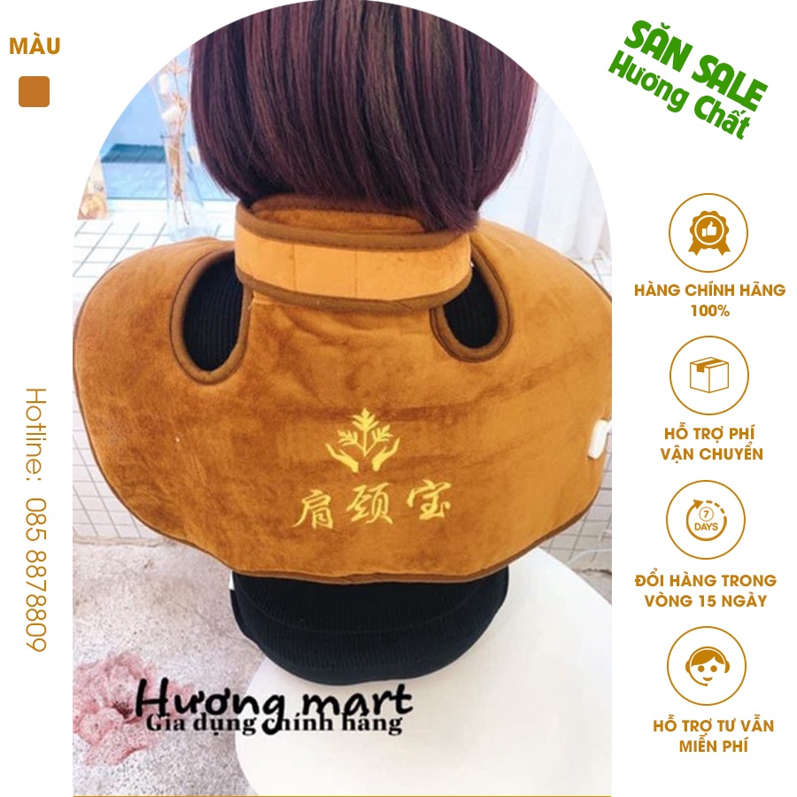 Đai vai ngải cứu đông y trung quốc chữa đau mỏi vai gáy - Săn Sale Hương Chất
