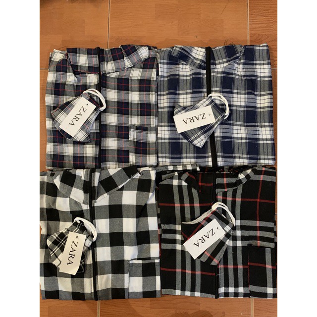 Áo Chống Nắng Loại 1🔥FREE SHIP🔥Áo Chống Nắng Kẻ Caro - Chất Liệu Kaki Mềm - Thoáng Khí - Làm Mát - Loại 1 Lớp | BigBuy360 - bigbuy360.vn