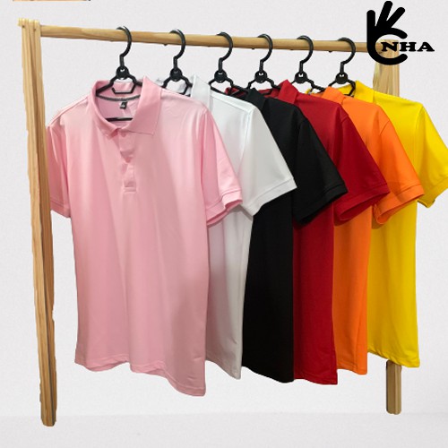 Áo Polo Cotton Thái Co Giãn 4 Chiều | BigBuy360 - bigbuy360.vn