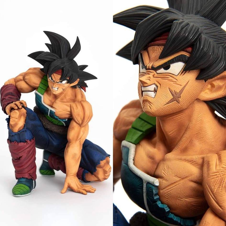 Mô hình Dragon Ball chính hãng - BWFC SMSP The Bardock