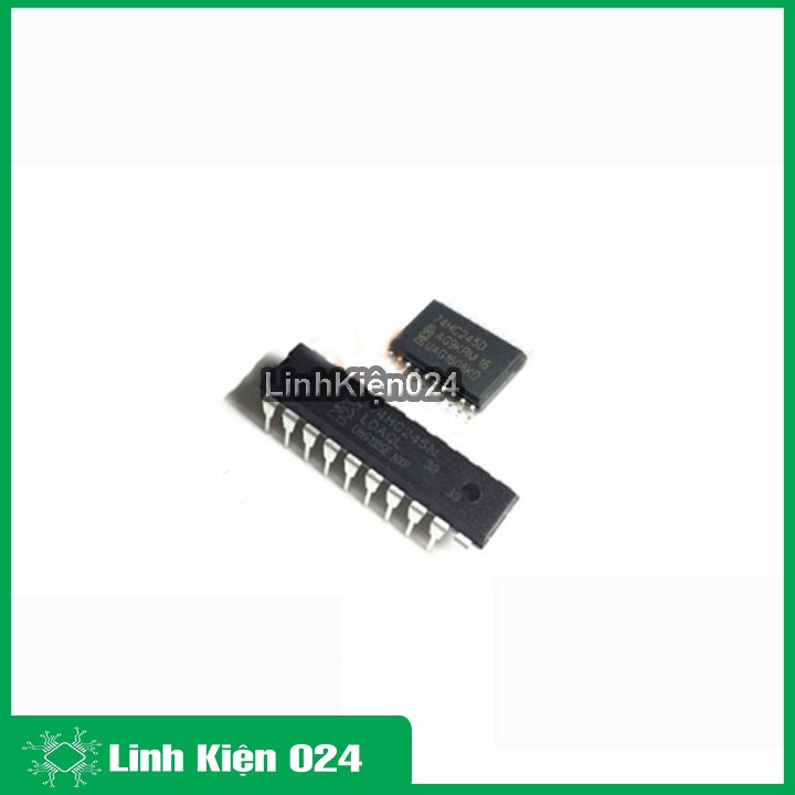 Ic chức năng 74HC245 chân dán SOP20 5.2mm