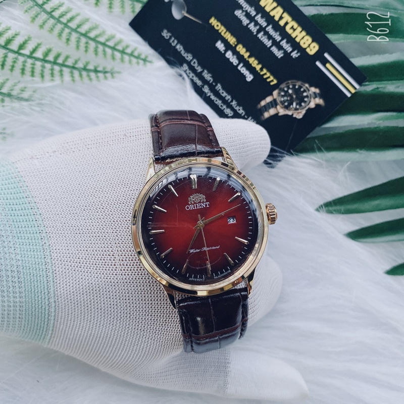 Đồng hồ nam orie898 ❤️FREESHIP❤️dây da cao cấp chính hãng chống xước chống nước tuyệt đối | BigBuy360 - bigbuy360.vn