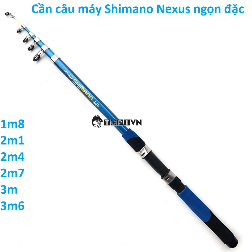 Cần câu máy Shimano nexus xanh đọt đặc - Top1VN chất lượng 102