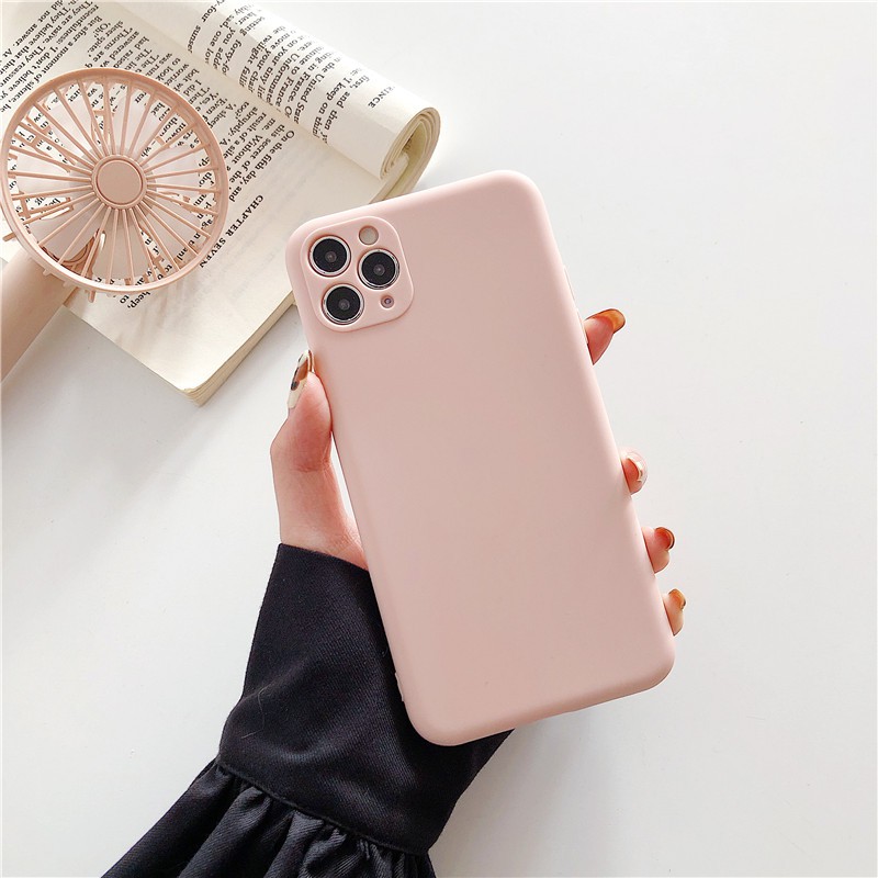 Soft shell Tpu Cover For iphone 7 8 plus X Xs XR 11 Pro Max Cover Casing