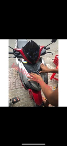 Chỉ mũi winner x đen mờ