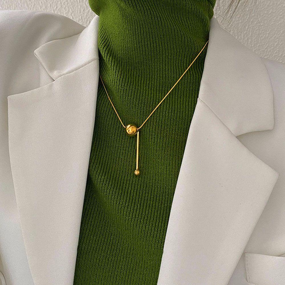 Vòng cổ Xương Rắn VANES1 Phong Cách Vintage Thanh Lịch Cho Nữ