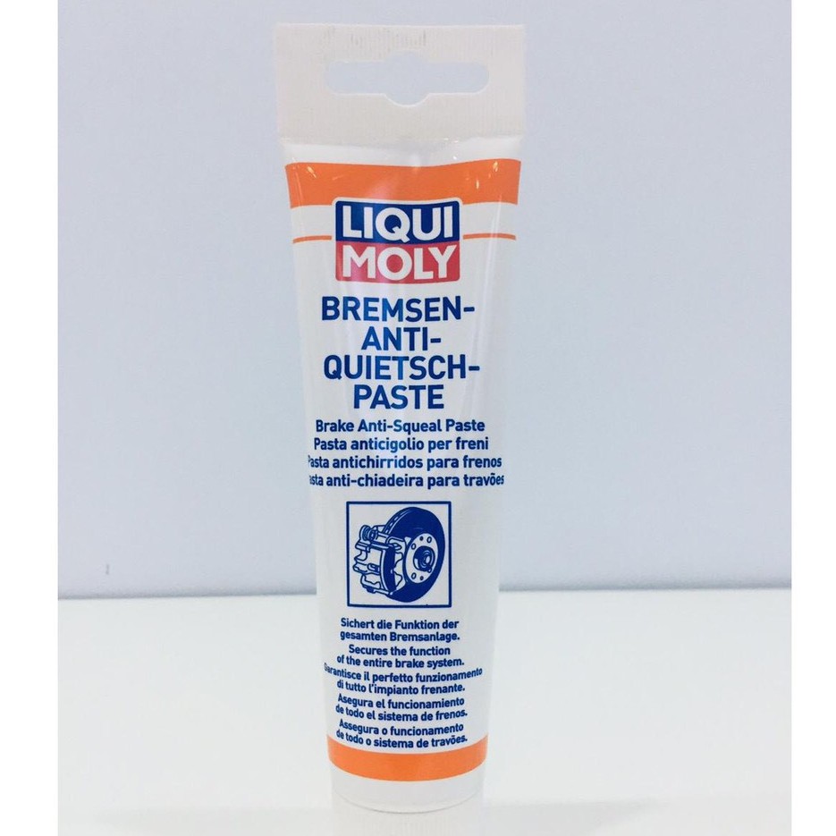 Mỡ Tra Má Phanh Cao Cấp Liqui Moly Bremsen - Anti -Quiesch - Paste 3078 10G