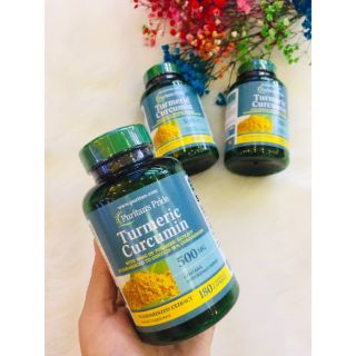 Viên uống tinh chất nghệ vàng Curcumin 180 viên của Mỹ