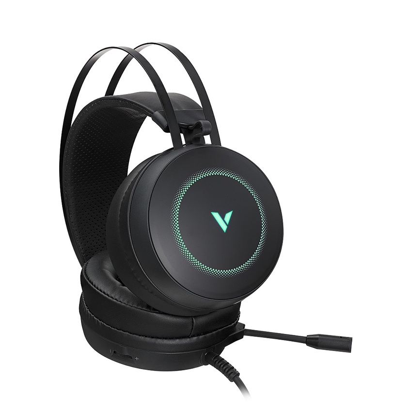 Tai Nghe Chụp Tai Gaming Rapoo VH160 - Hàng Chính Hãng