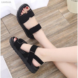 Giày sandal quai chéo cỡ lớn 40-43 cho nữ