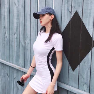 Váy body thể thao (ảnh thật)