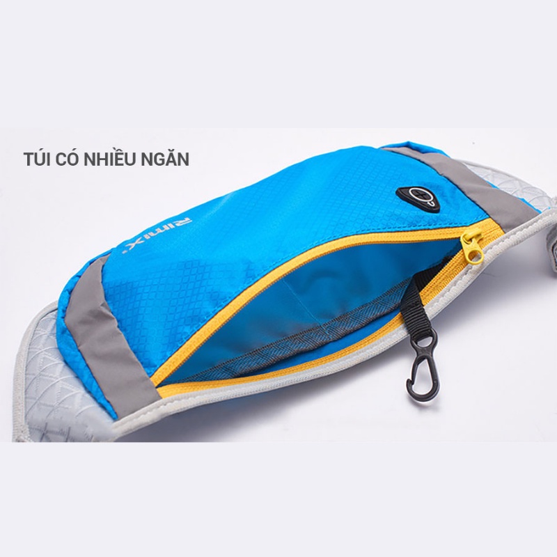 Túi đeo hông đeo bụng chạy bộ chống nước cao cấp dây đeo thoáng khí thể thao TUANSPORT RM2202