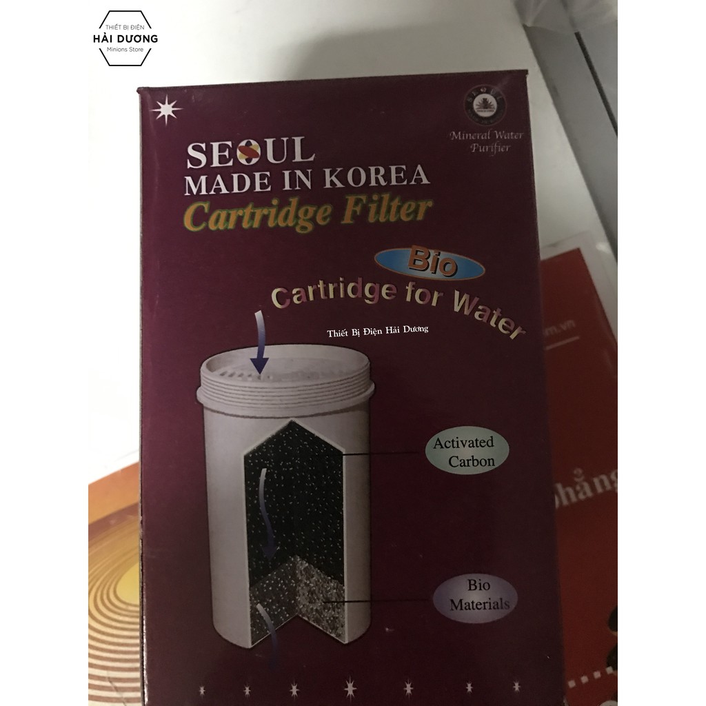 Lõi Lọc Than 5 Tầng Made in Korea - Hàng chính Hãng