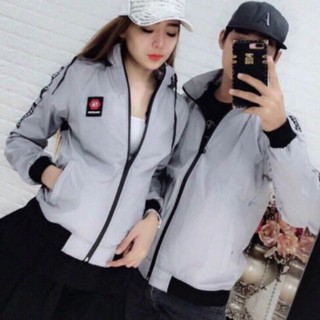 ÁO KHOÁC DÙ 2 LỚP CHẠY SỌC TAY.NÓN RỜI CÓ SIZE CHO CẶP ĐÔI.