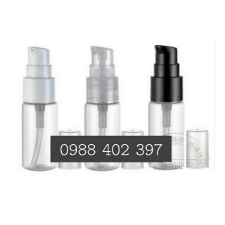 Chai xịt giọt 10ml/20ml chiết mỹ phẩm - chai lọ mỹ phẩm