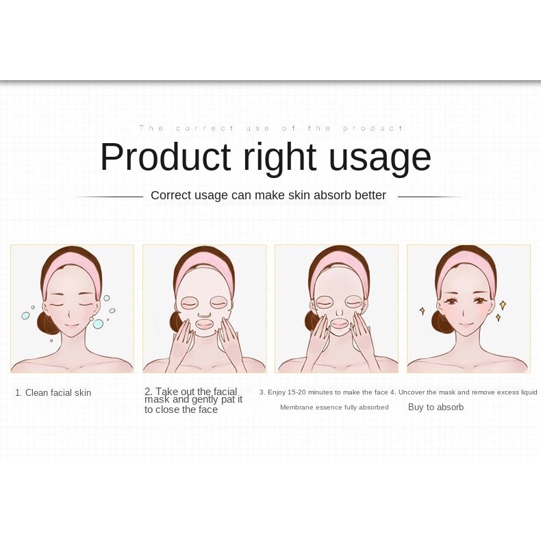 (Hàng Mới Về) Mặt Nạ Images Giúp Dưỡng Ẩm Và Làm Sáng Da Cao Cấp | BigBuy360 - bigbuy360.vn