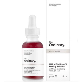 The Ordinary AHA 30% + BHA 2% Peeling Solution