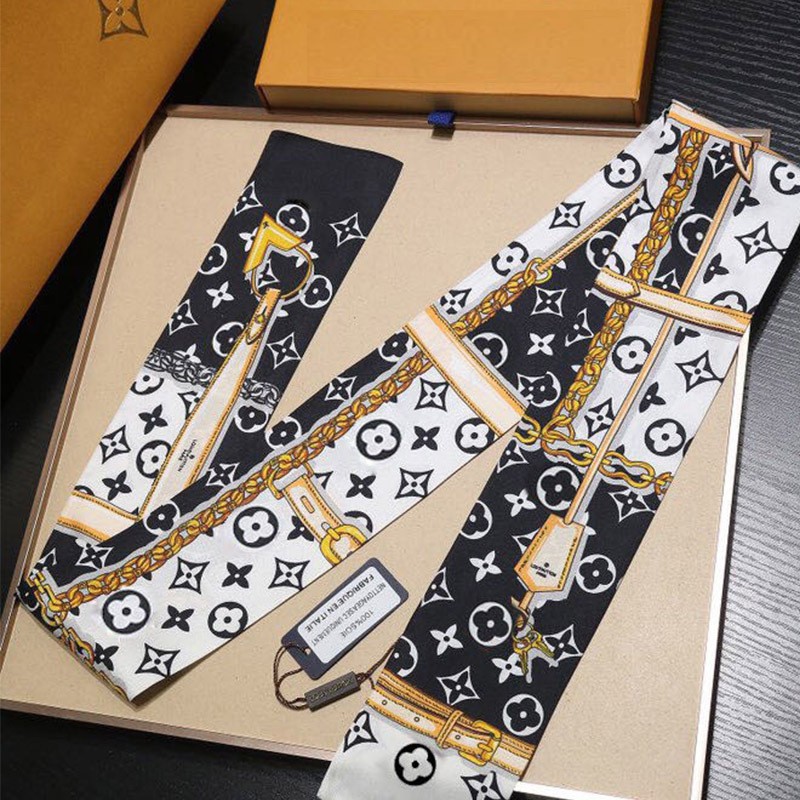 Khăn Quàng Cổ Thắt Nơ Bằng Lụa Giả Thời Trang Xuân Thu