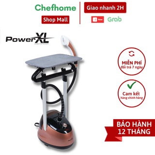 Bàn là hơi Power XL 6688, bàn ủi hơi nước đứng sử dụng an toàn trên tất cả các loại vải