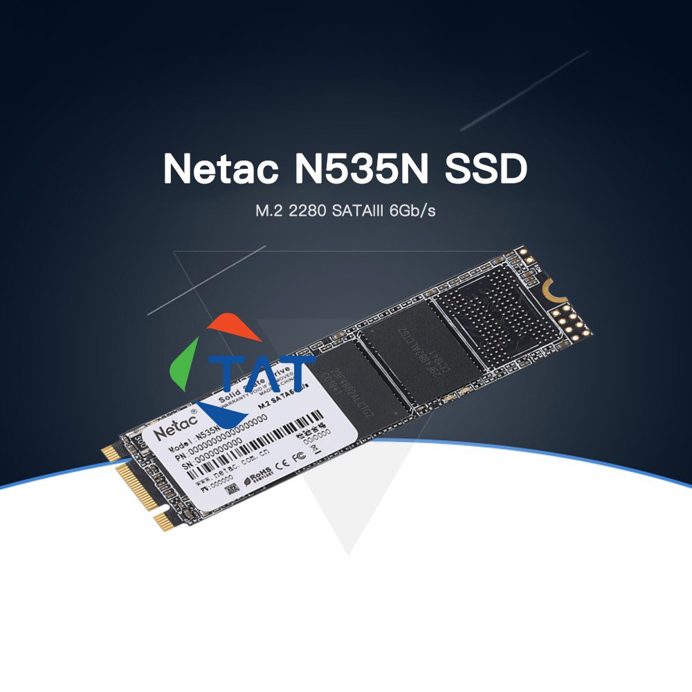 SSD M2 128G NETAC Chính hãng