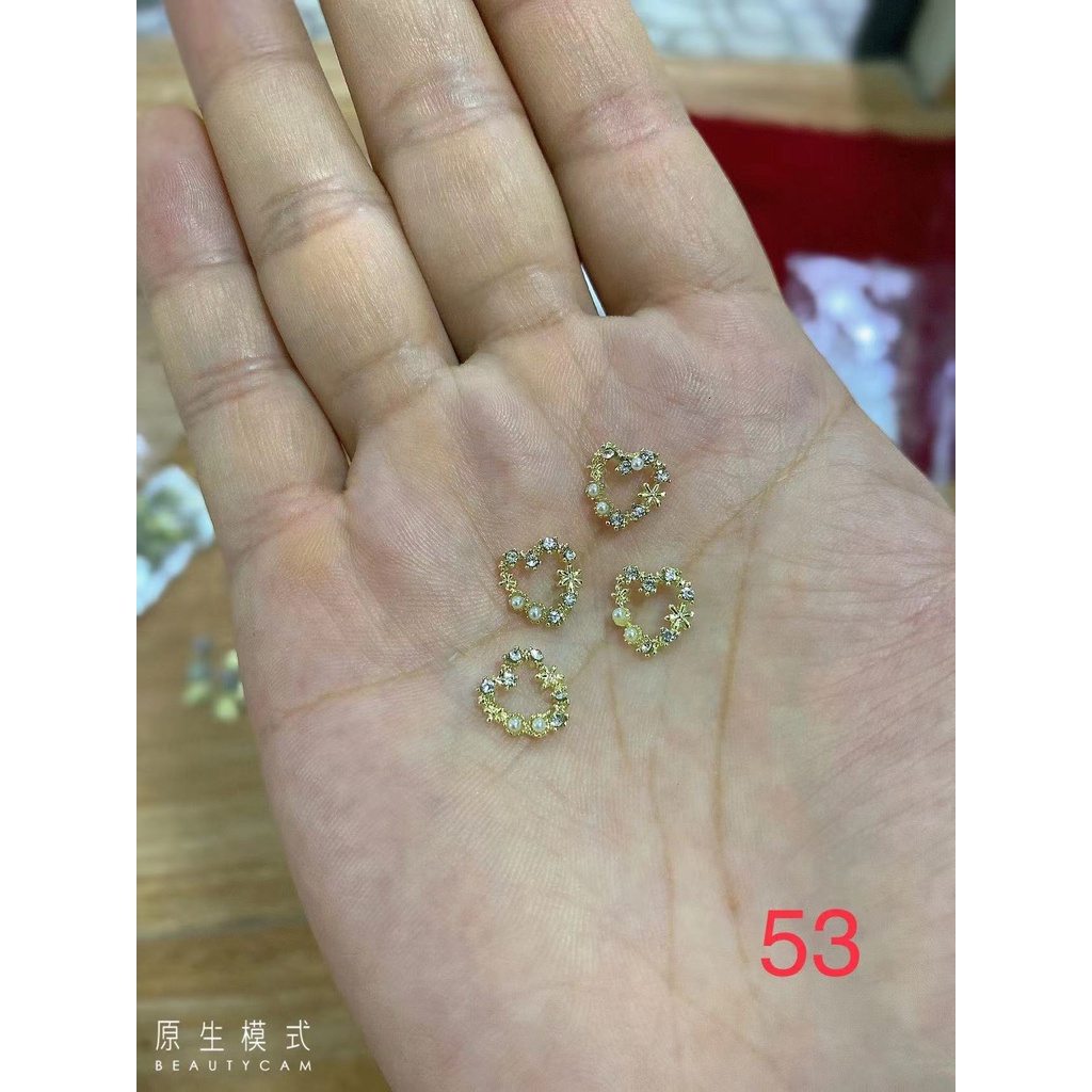 charm trang trí nail mã 53
