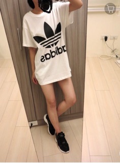 Áo thun Đát Original Big Trefoil Tee