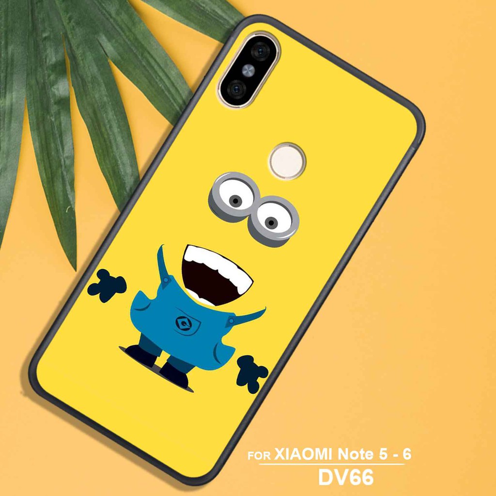 [ NEW ] ỐP lưng điện thoại XIAOMI NOT 5 /5 PRO - NOT 6/6PRO -  REDMI 6- REDMI 6 PRO/MIA 2 LITE in hình MINION