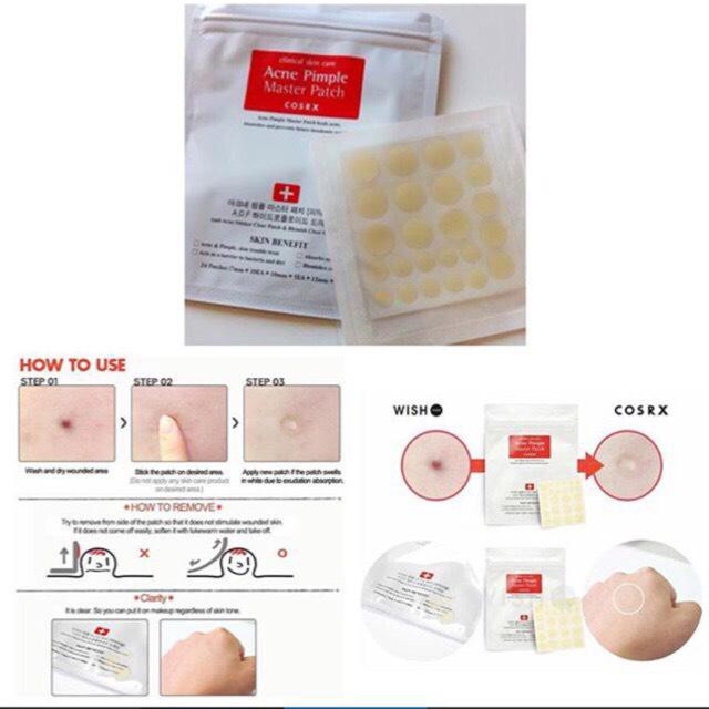 Miếng Dán Mụn Cosrx Acne Pimple Master Patch