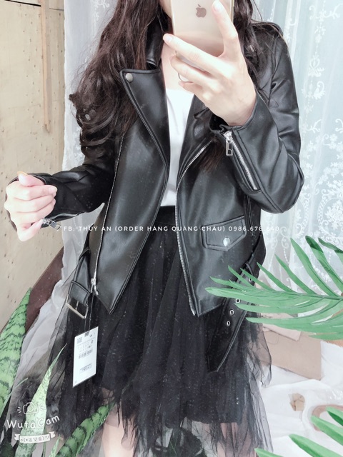 Áo da Zara sale off [video, ảnh thật] | BigBuy360 - bigbuy360.vn