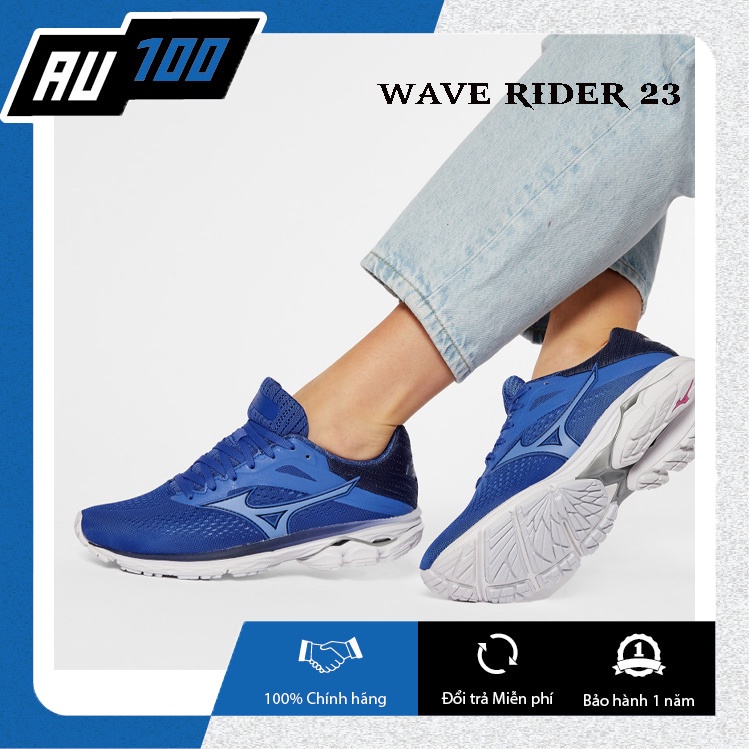Giày thể thao Mizuno Wave Rider 23 chính hãng 100%