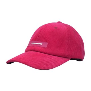 Nón Lưỡi Trai 5THEWAY /over/ CORDUROY DAD CAP chất liêụ vải nhung Hồng