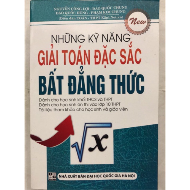 Sách - Những kỹ năng Giải toán đặc sắc Bất Đẳng Thức