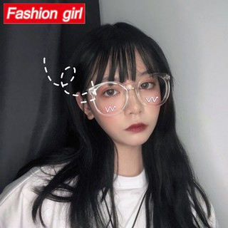Mắt Kính Gọng Tròn Phong Cách Harajuku Retro Độc Đáo Thời Gian Độc Đáo