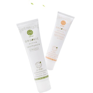 Kem đánh răng Aimthai Organic Classic Formula (20gr)