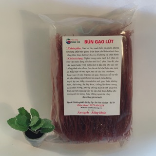 Bún gạo lứt ( sợi nhỏ) 500gr