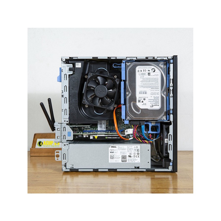 PC Văn Phòng Giá Rẻ ⚡️Freeship⚡️ Cây Máy Tính Cũ - Dell Optiplex 7040 SFF (I5 6400/Ram 8G/SSD 120GB/HDD 500GB) - BH 12T