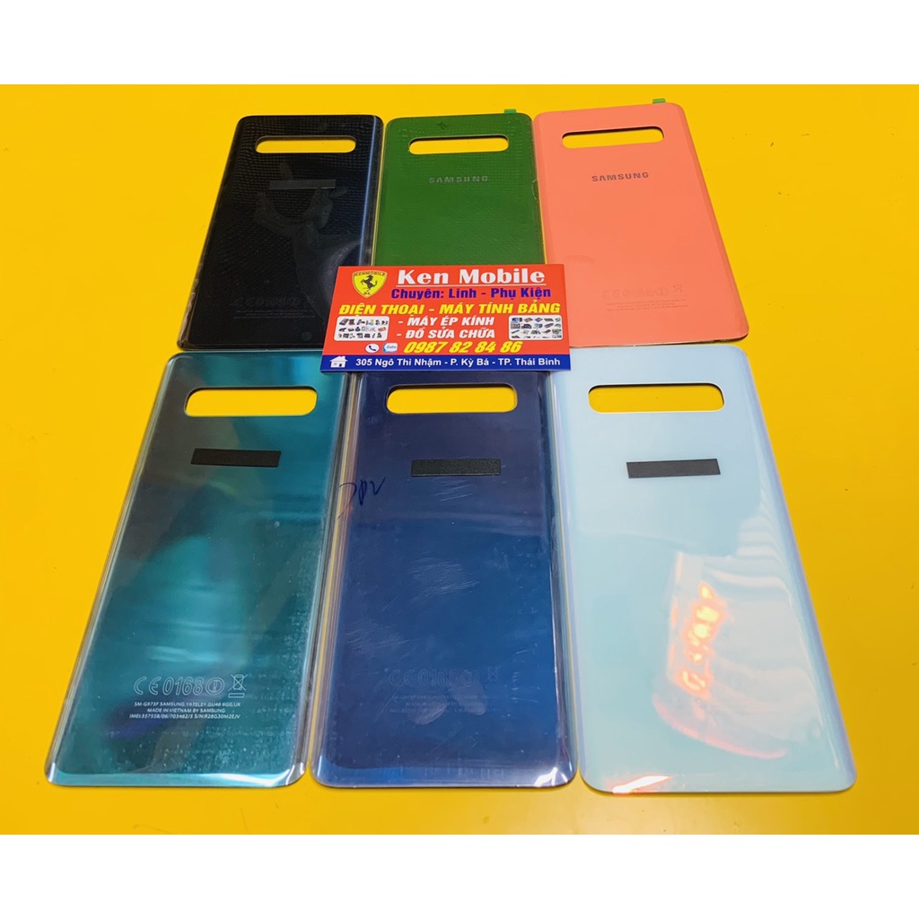 Nắp Lưng Samsung S10 2019 / SM-G973F / SM-G973U Loại Cao Cấp