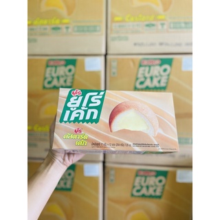 Bánh trứng custard thái lan euro cake hộp 12 cái