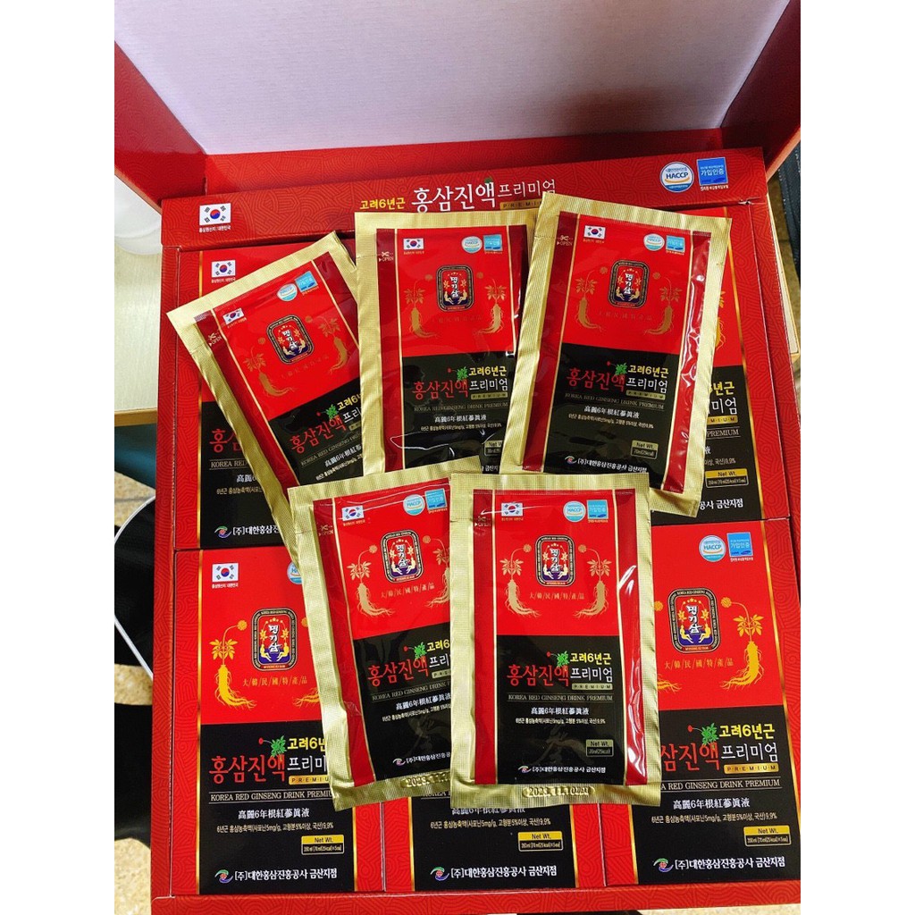 [CAO CẤP] Nước Hồng Sâm 6 Năm Tuổi 70ml | BigBuy360 - bigbuy360.vn